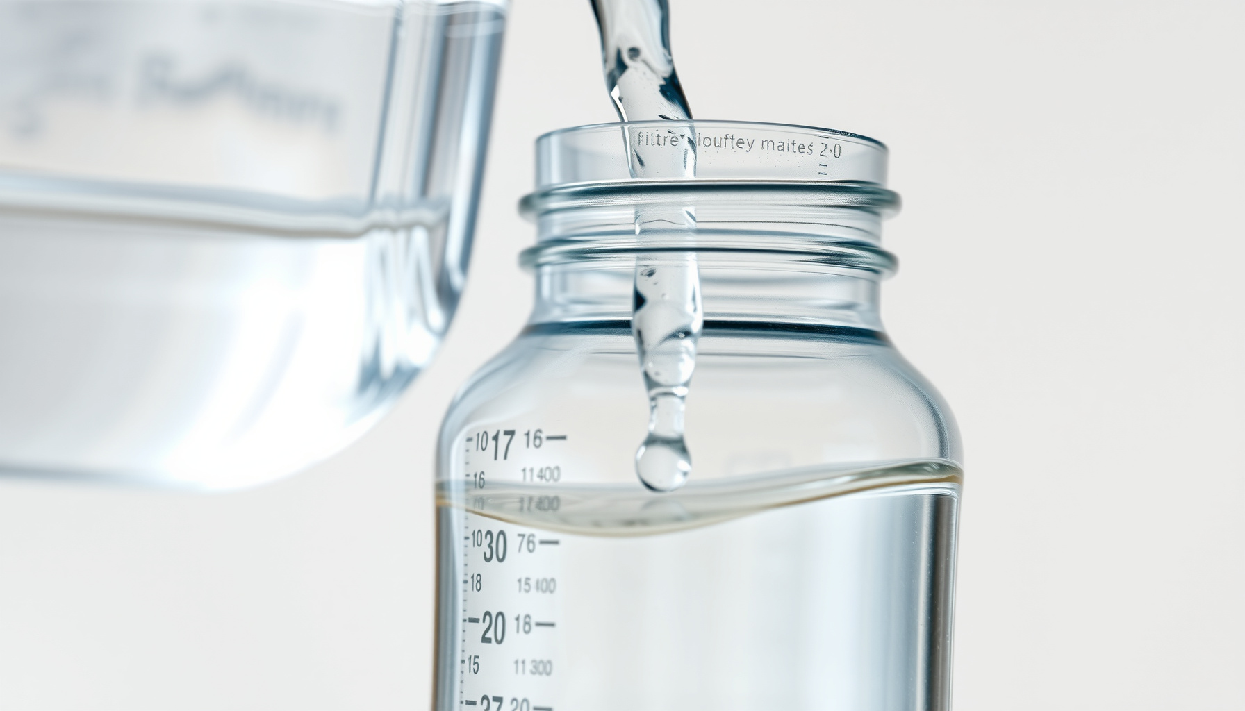 best water for pregnancy and breastfeeding close-up view
