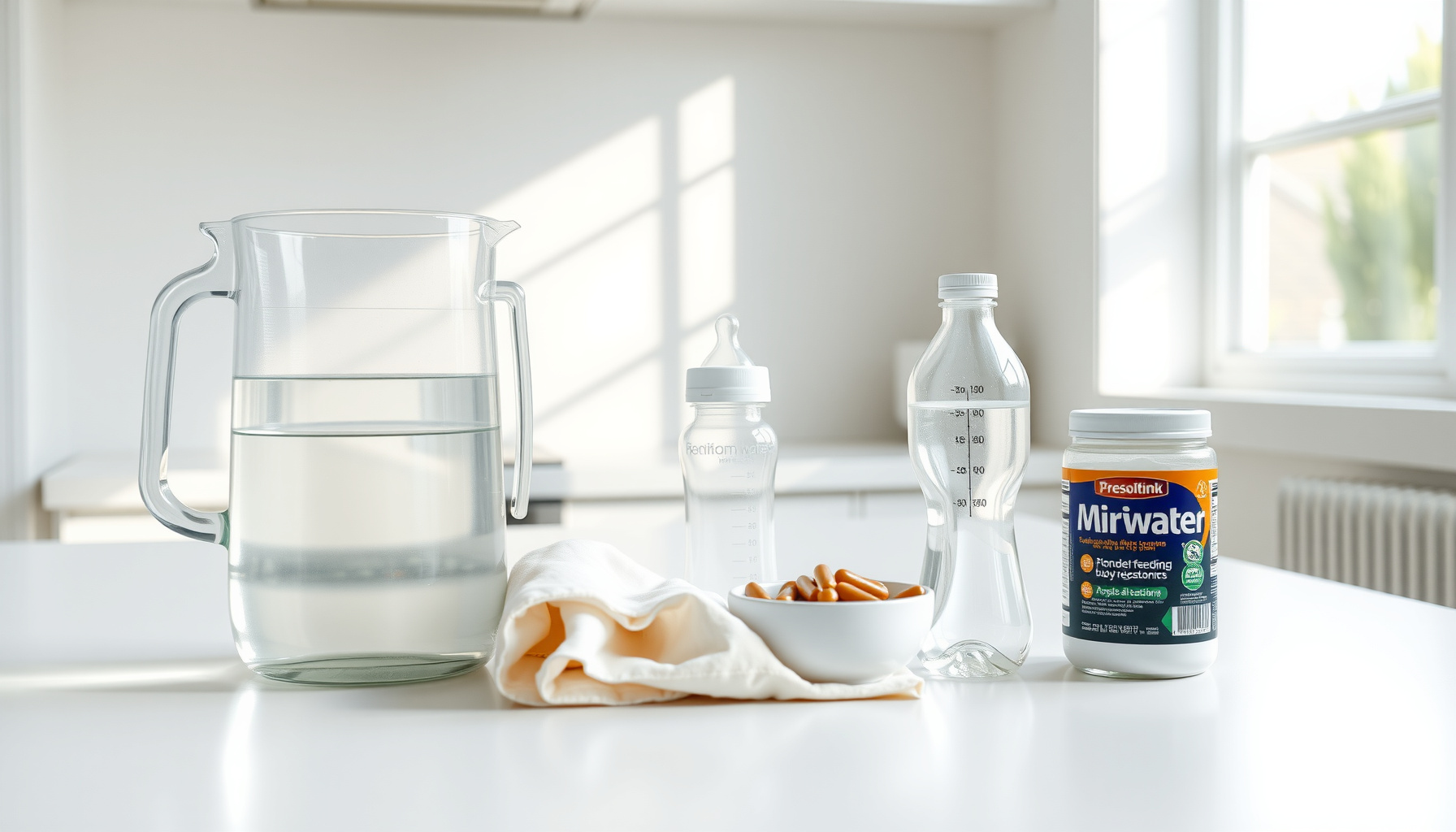 Best Water for Pregnancy and Breastfeeding: Filter or Bottled?