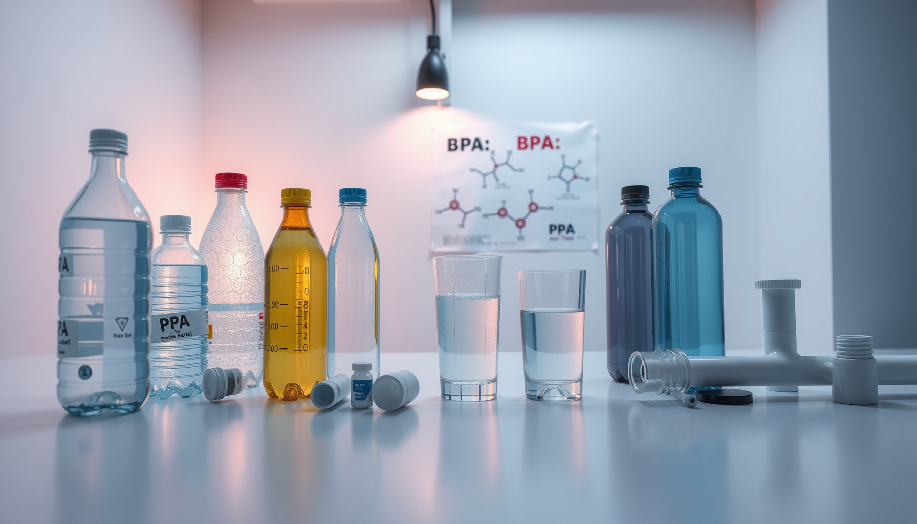 BPA in Water Bottles and Pipes: Real Health Risks Explained