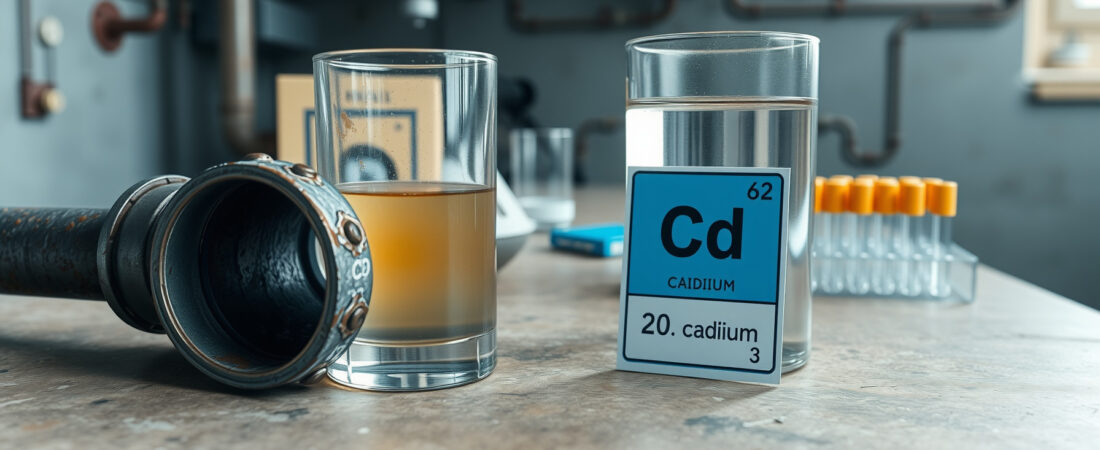 Cadmium in Drinking Water: Sources and Health Risks