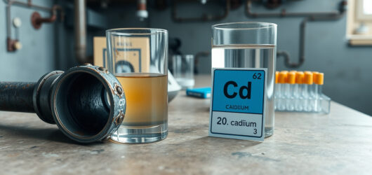 Cadmium in Drinking Water: Sources and Health Risks