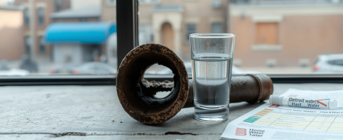 Tap Water Quality in Detroit: Lead Pipes and What to Do