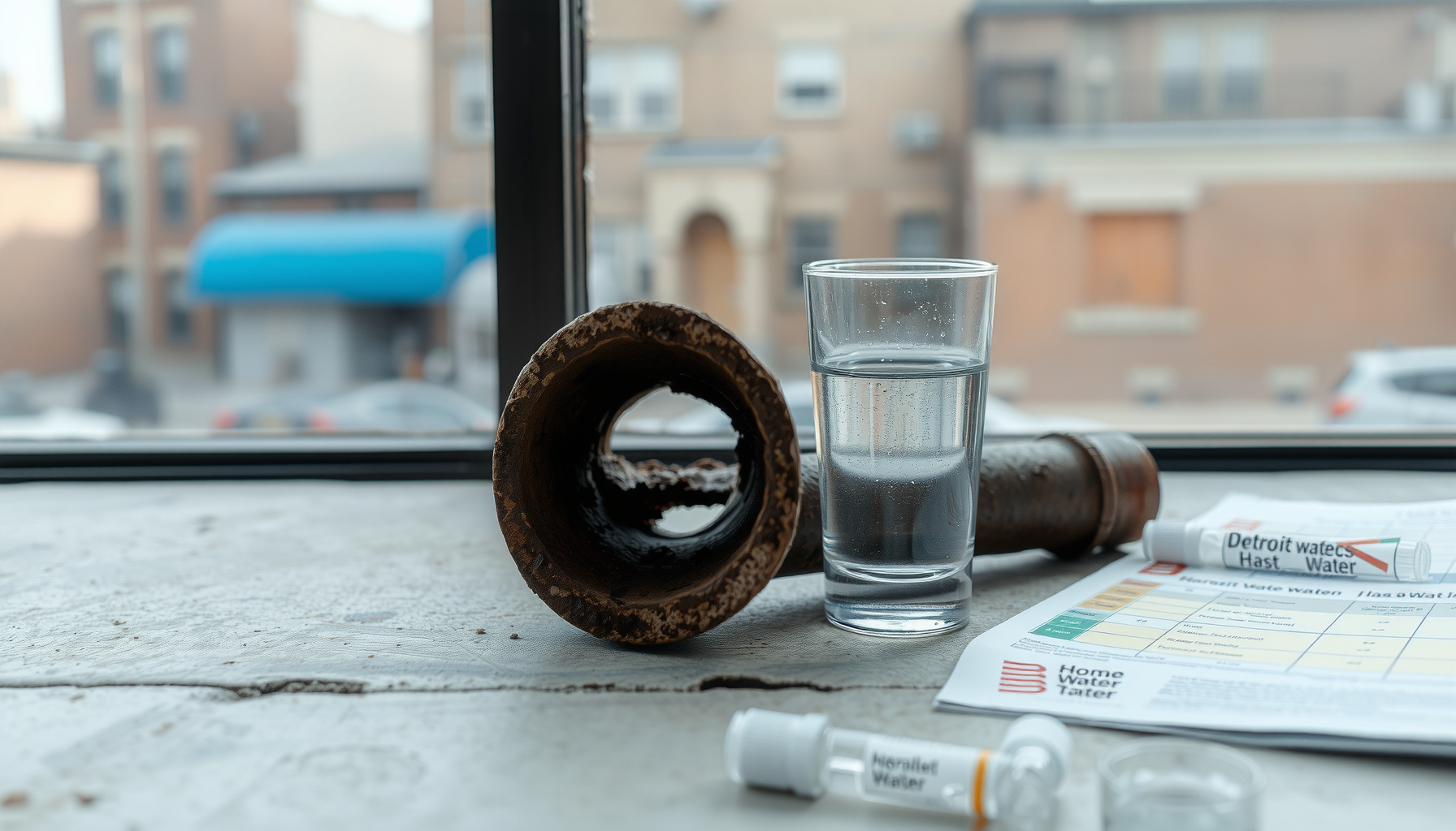 Tap Water Quality in Detroit: Lead Pipes and What to Do