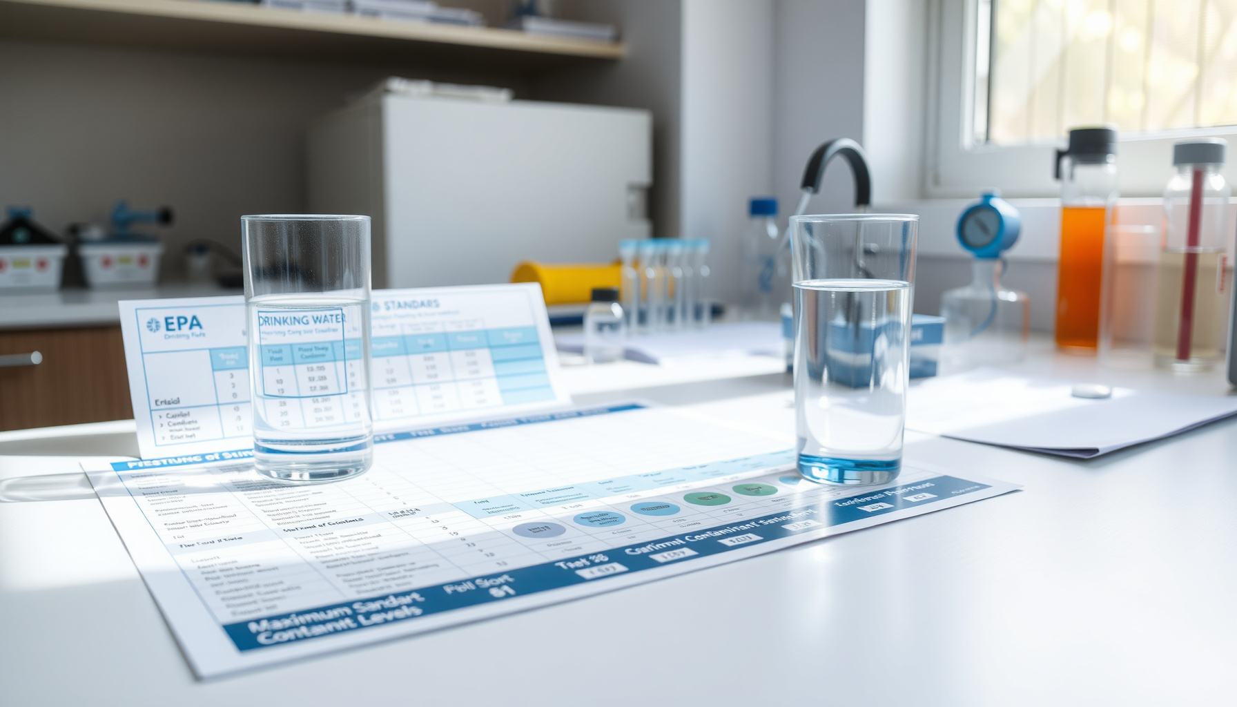 EPA Drinking Water Standards Explained: What Each MCL Actually Means
