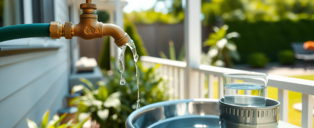 Garden Hose Water Quality: Is It Safe for Drinking and Pets?