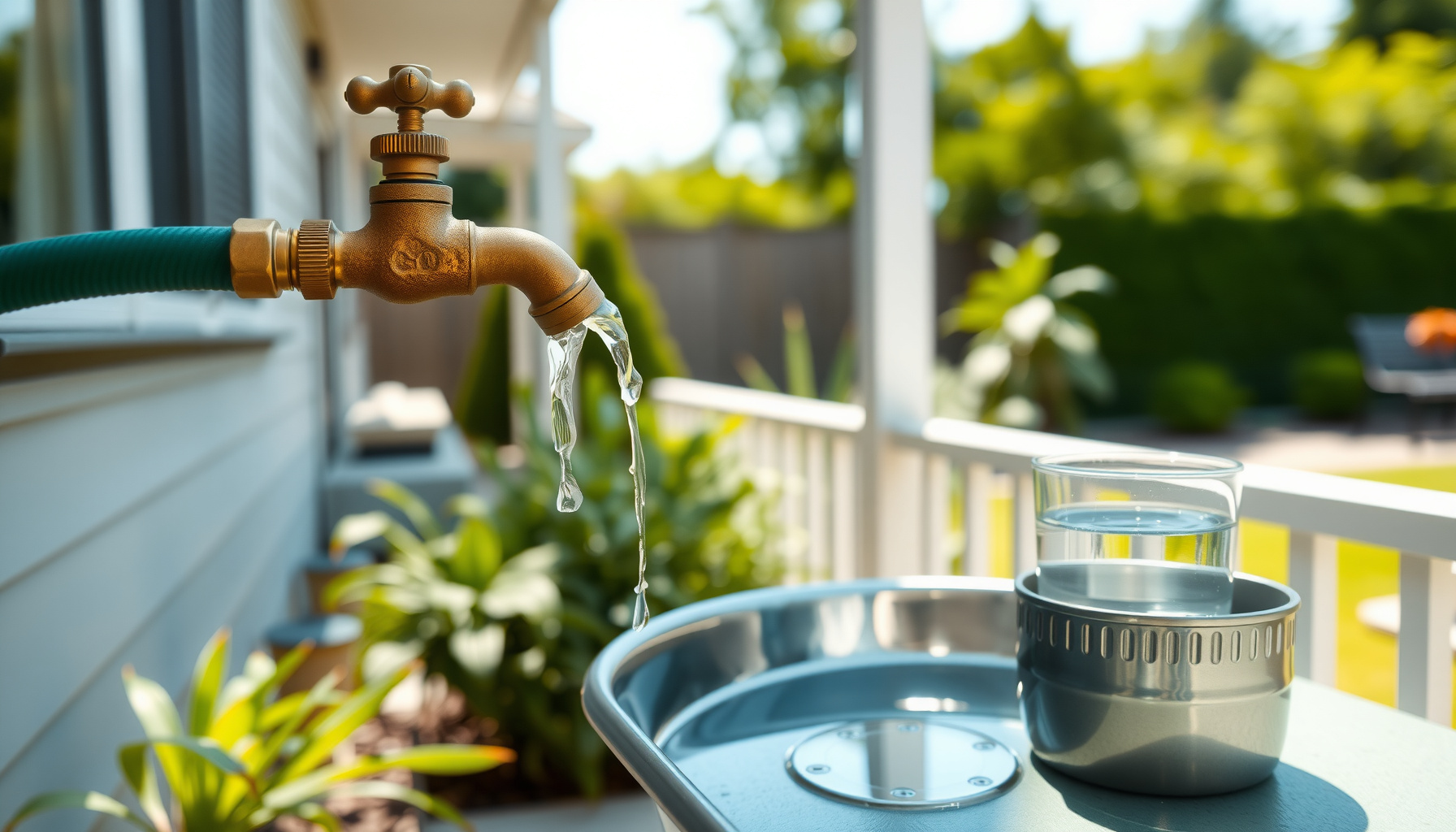 Garden Hose Water Quality: Is It Safe for Drinking and Pets?