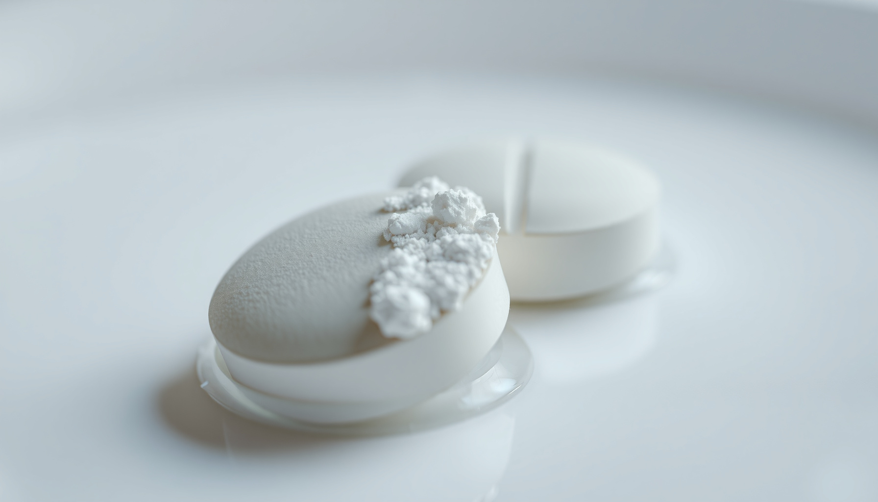 hard water blood pressure medication absorption close-up view