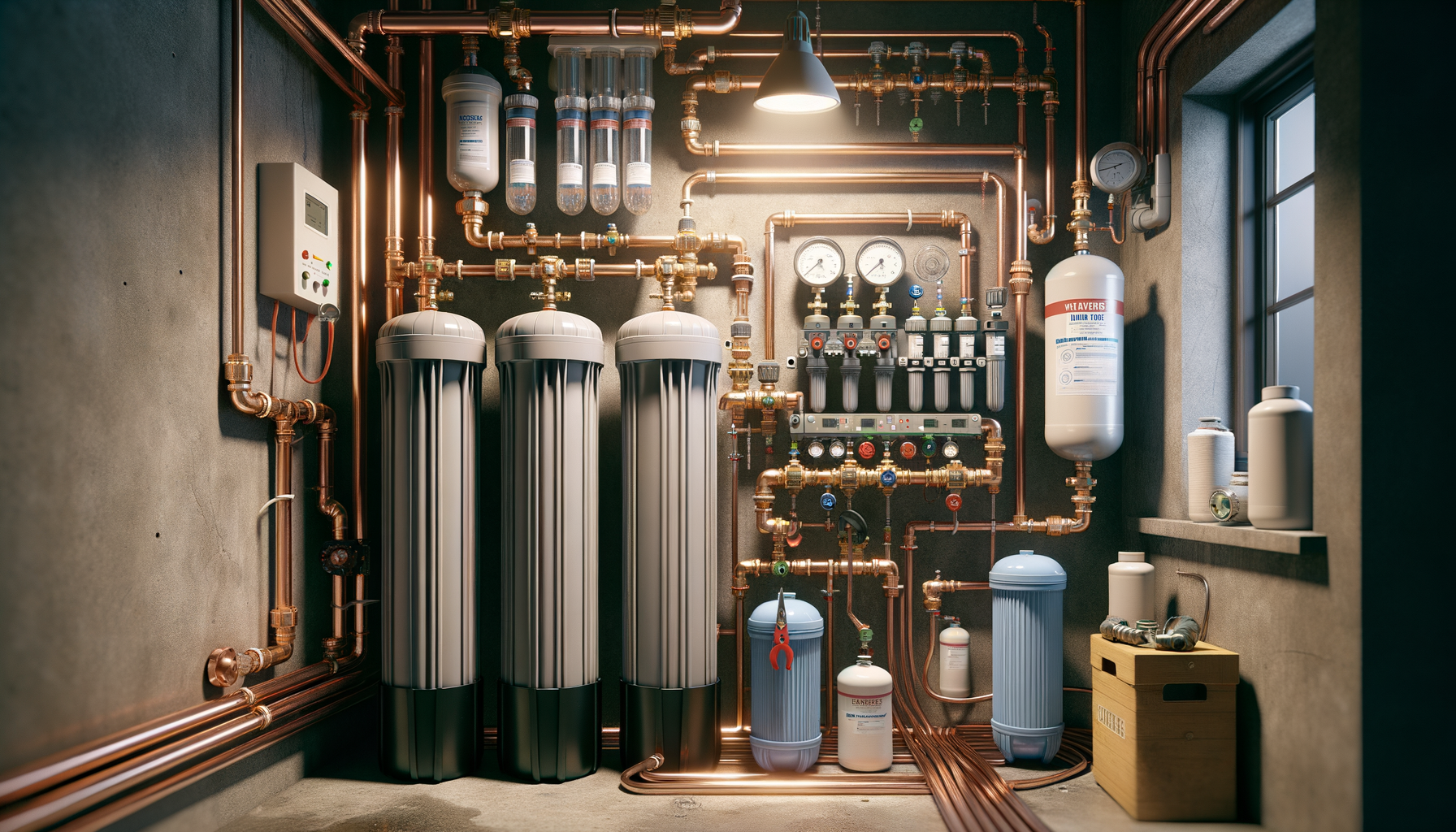 How to Install a Whole House Water Filter: Complete DIY Guide
