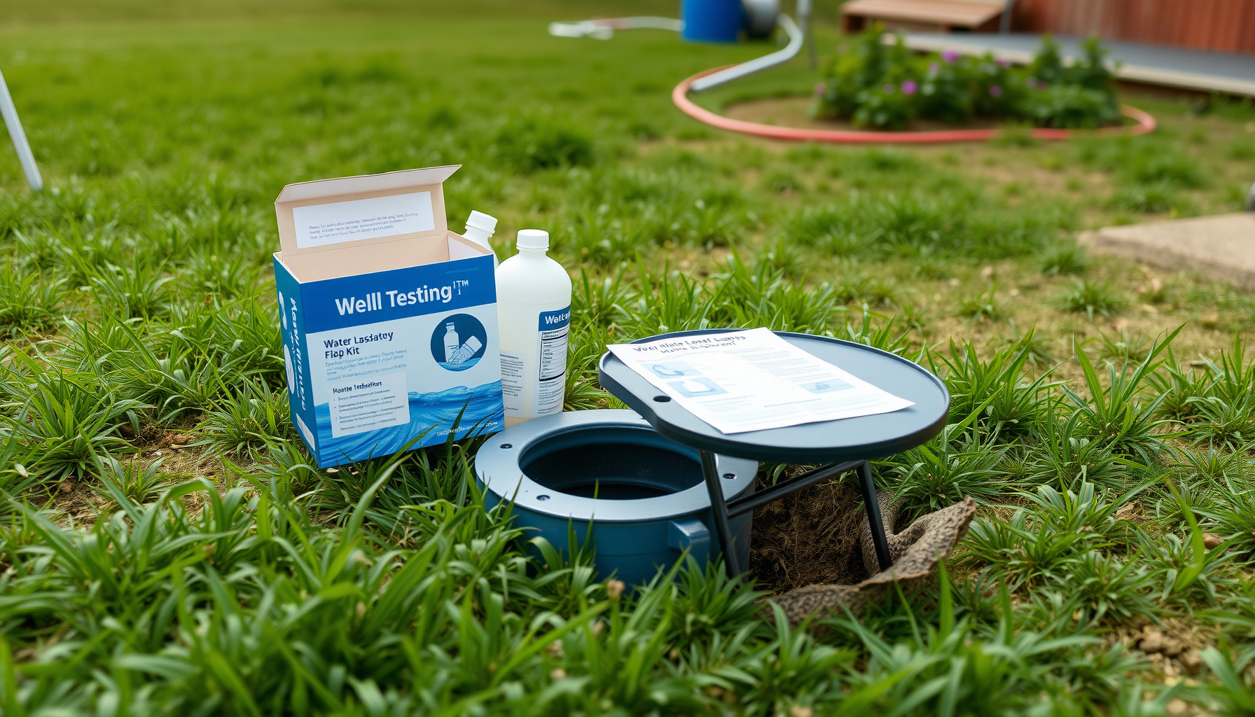 How to Sample Well Water Correctly for Accurate Results