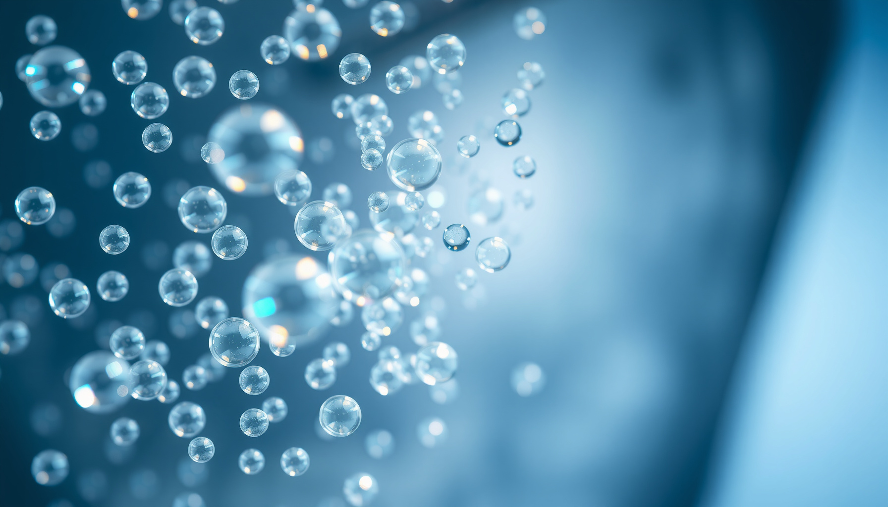 hydrogen water health benefits close-up view