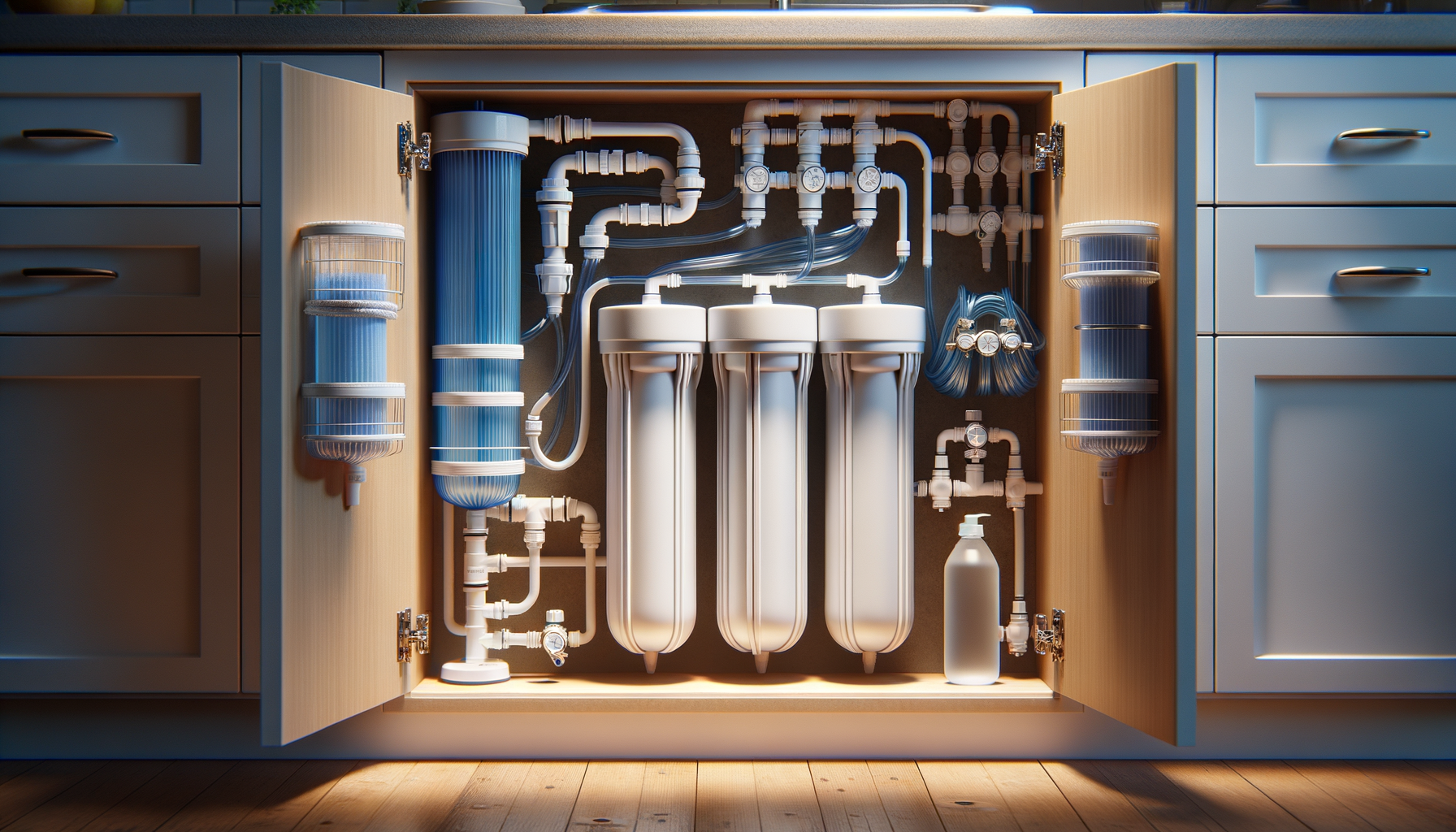How to Install an Under-Sink Water Filter Yourself (No Plumber Needed)