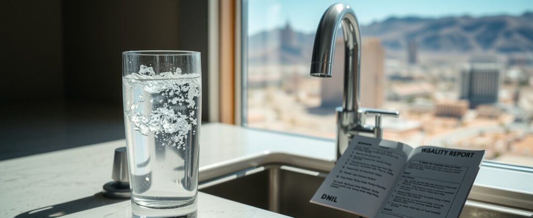 Tap Water Quality in Las Vegas: Desert Water Problems Explained