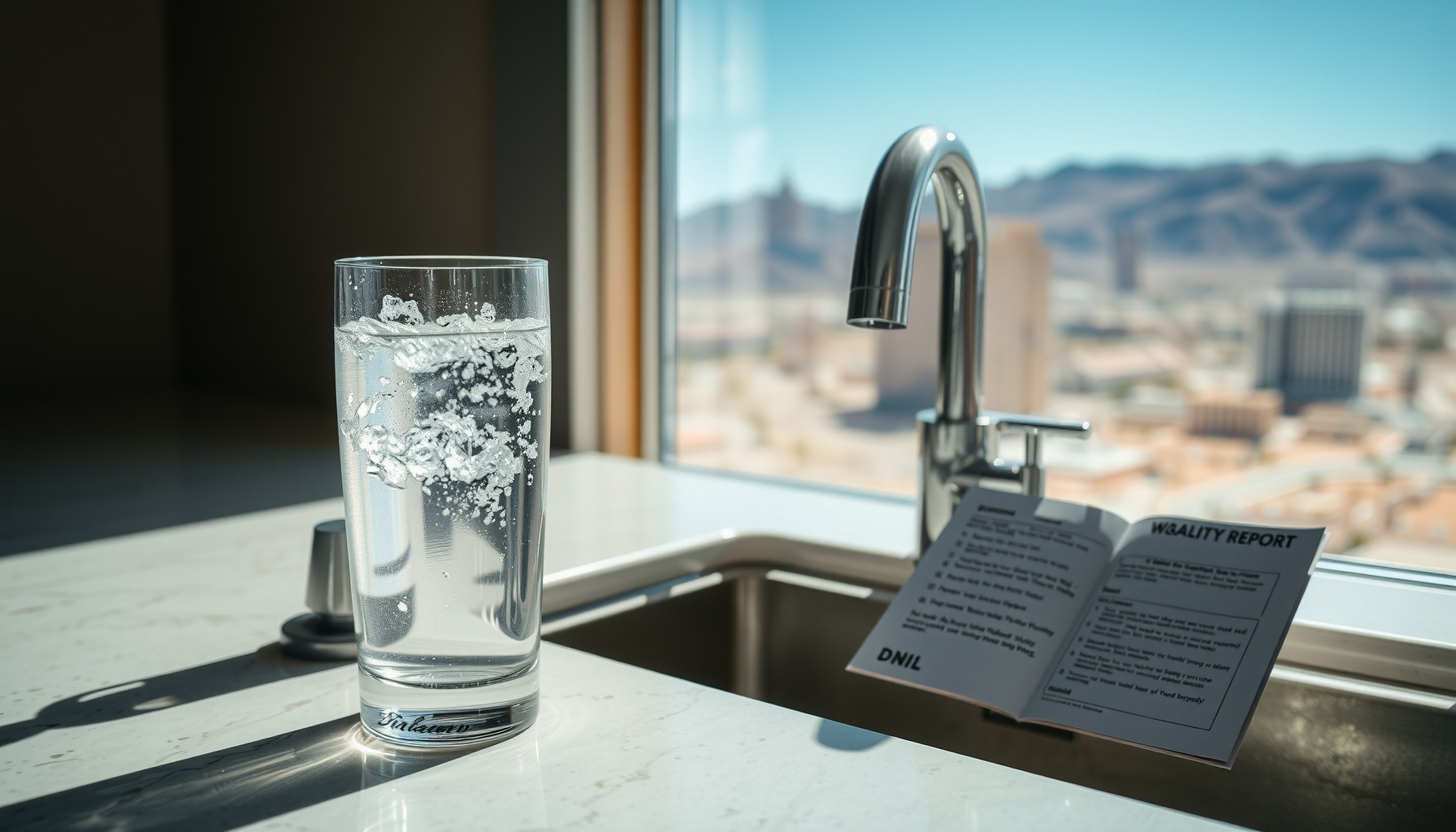 Tap Water Quality in Las Vegas: Desert Water Problems Explained