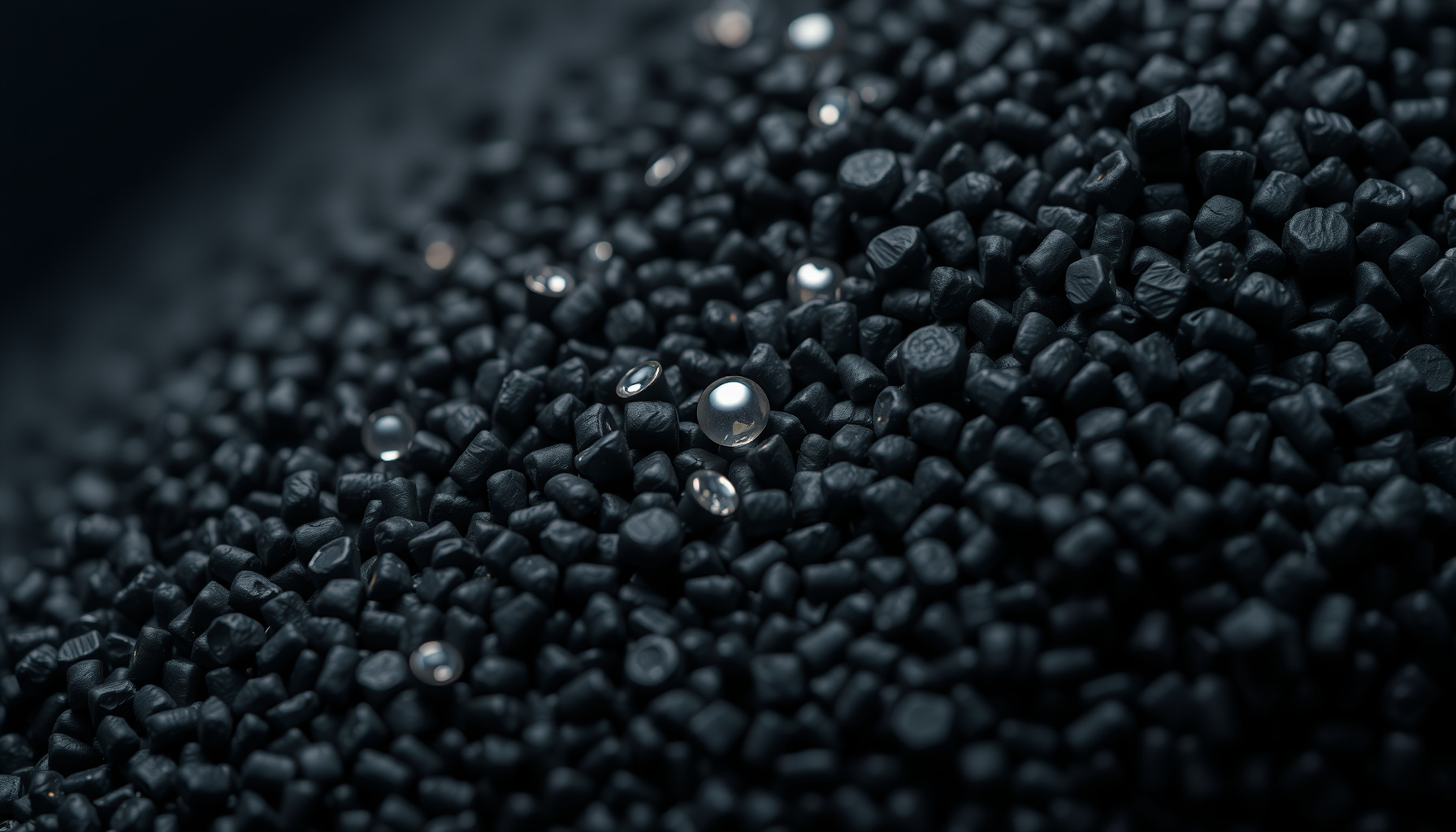 mercury in drinking water close-up view