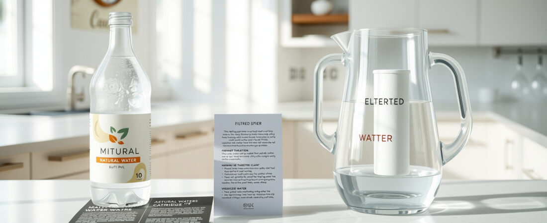 Mineral Water vs Filtered Water: Which Is Healthier Long-Term?