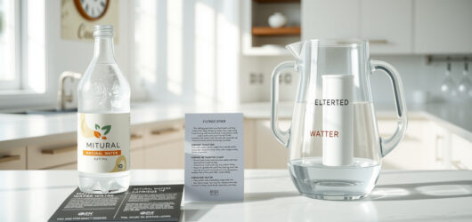Mineral Water vs Filtered Water: Which Is Healthier Long-Term?
