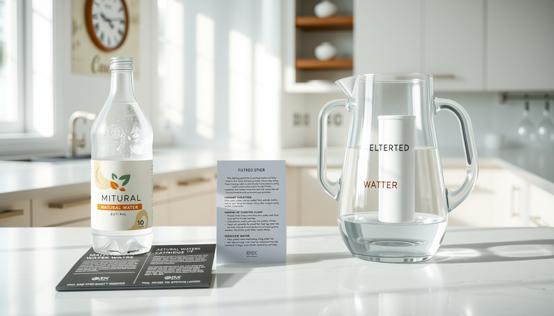 Mineral Water vs Filtered Water: Which Is Healthier Long-Term?
