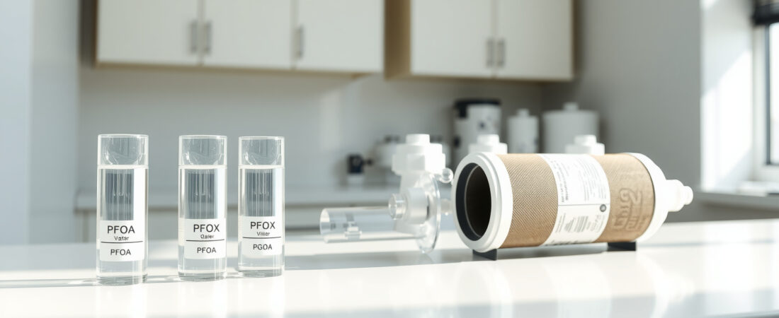 PFOA vs PFOS vs GenX: Key Differences and Which Filter Removes Them