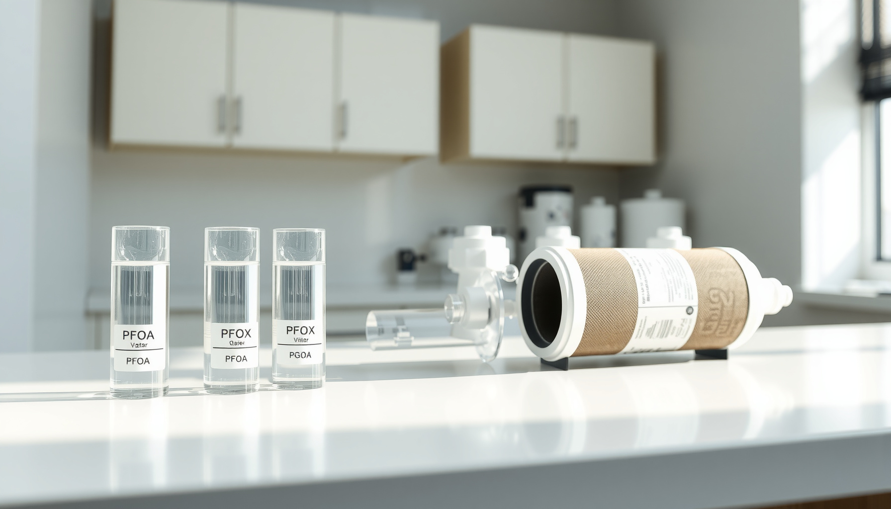 PFOA vs PFOS vs GenX: Key Differences and Which Filter Removes Them