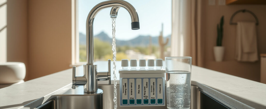 Tap Water Quality in Phoenix: Hardness, Arsenic and PFAS