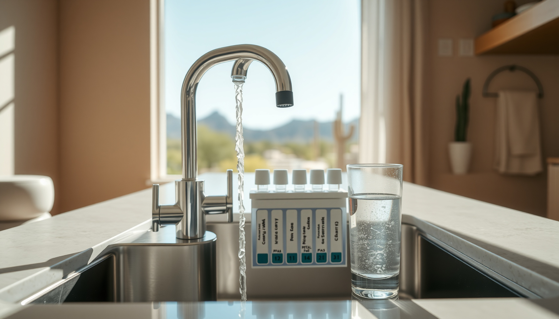 Tap Water Quality in Phoenix: Hardness, Arsenic and PFAS