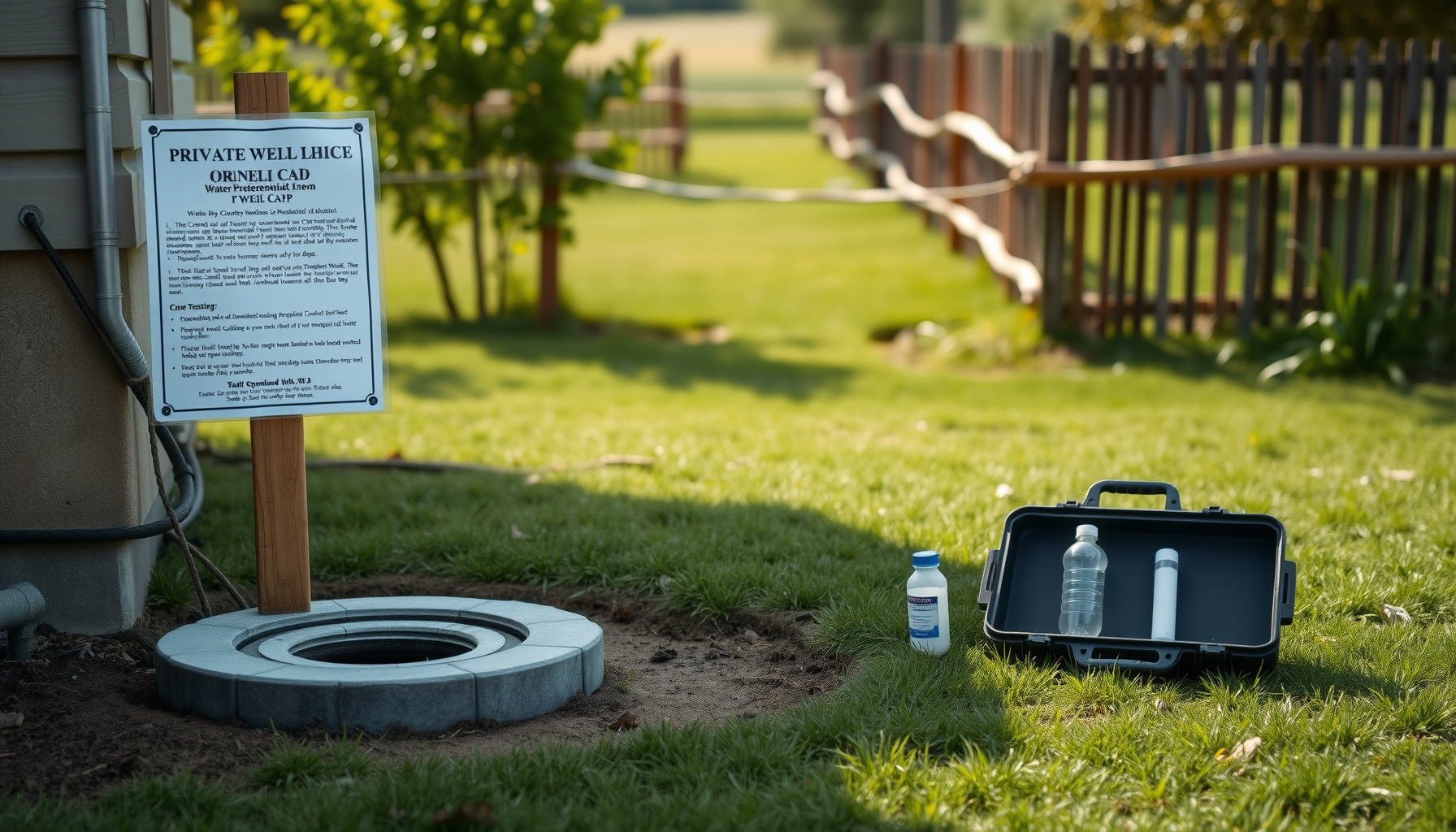 Private Well Owners’ Legal Responsibilities: What the EPA Doesn’t Cover