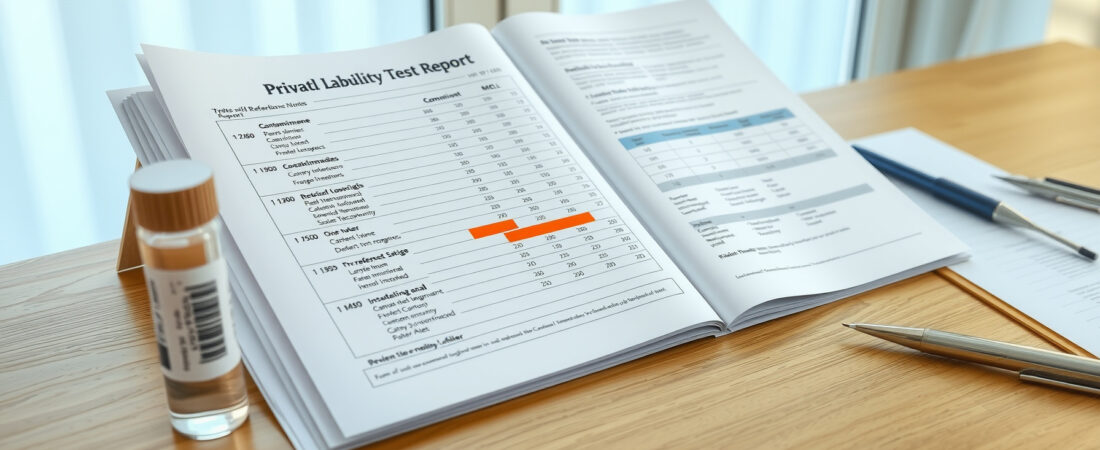 How to Read a Private Lab Water Test Report