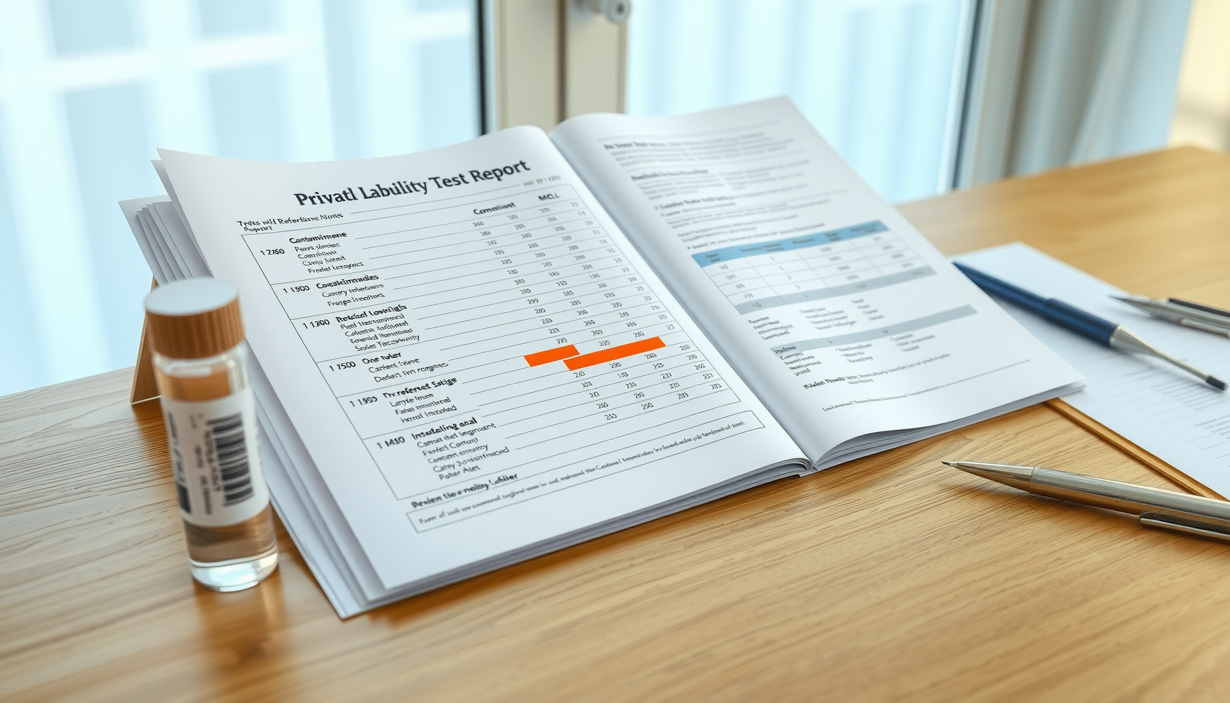 How to Read a Private Lab Water Test Report