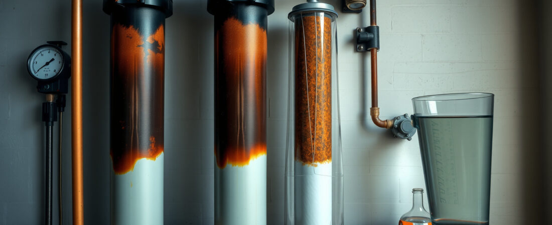 How to Remove Manganese From Well Water: Filter Options