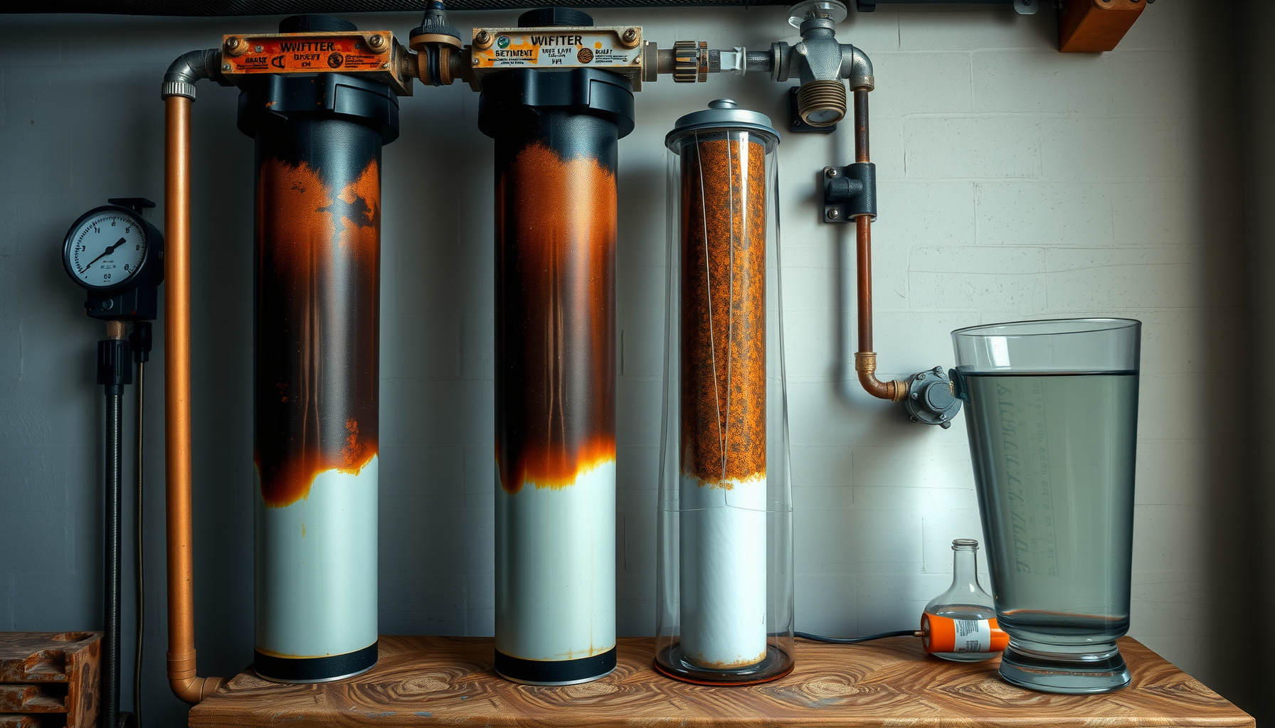 How to Remove Manganese From Well Water: Filter Options