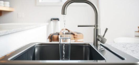How Long to Run Tap Water Before Drinking After Vacation