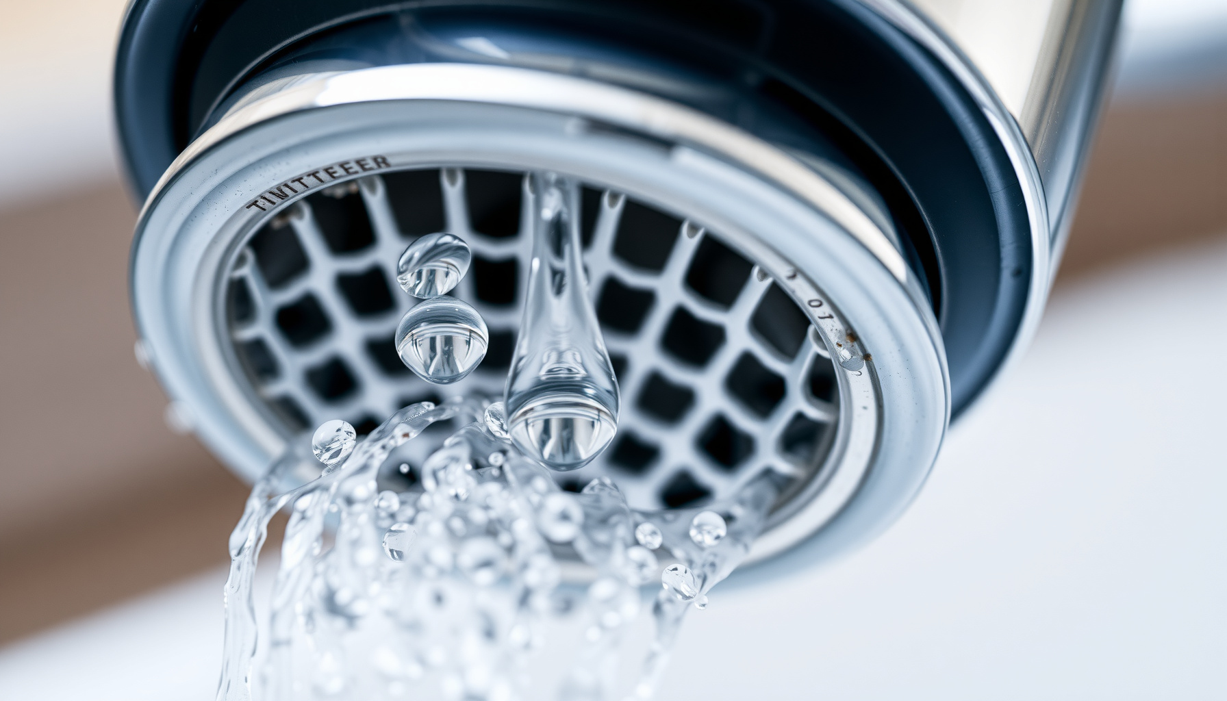 how long to run tap water before drinking after vacation close-up view