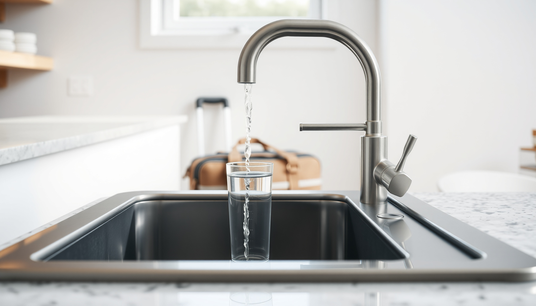 How Long to Run Tap Water Before Drinking After Vacation