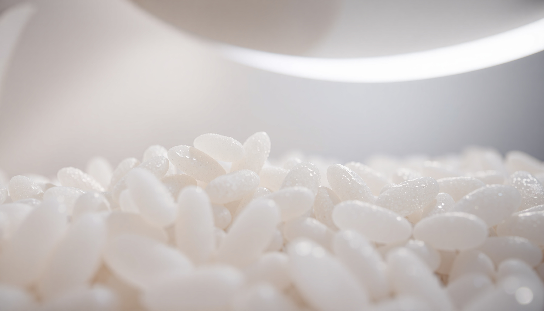 salt-based vs salt-free water softeners close-up view