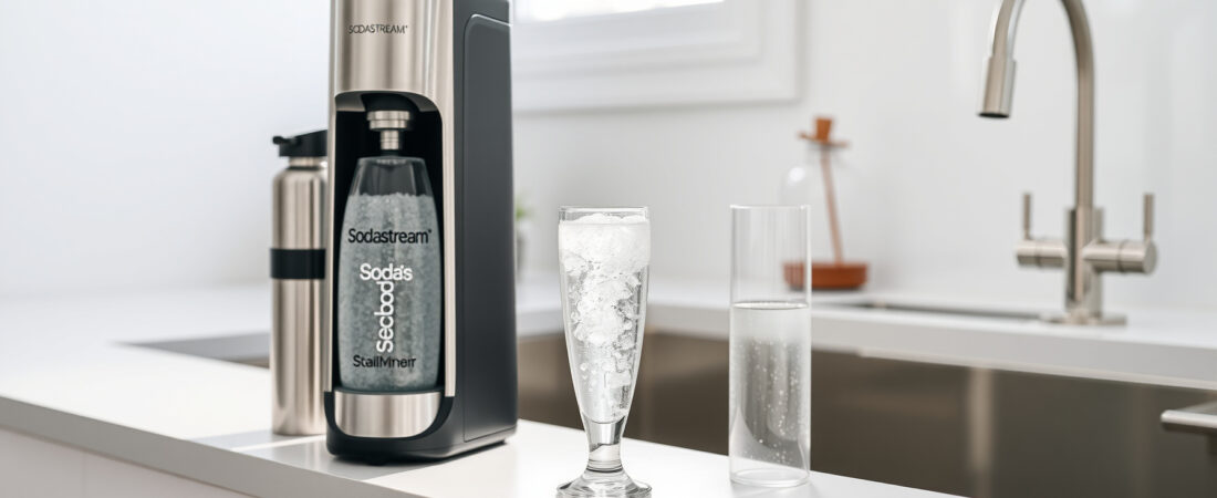 Is Carbonated Water From a SodaStream as Safe as Tap Water?
