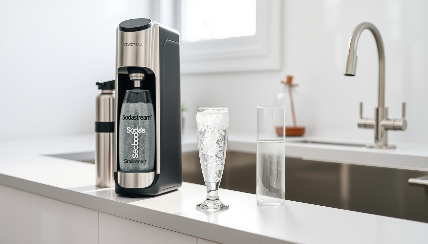 Is Carbonated Water From a SodaStream as Safe as Tap Water?