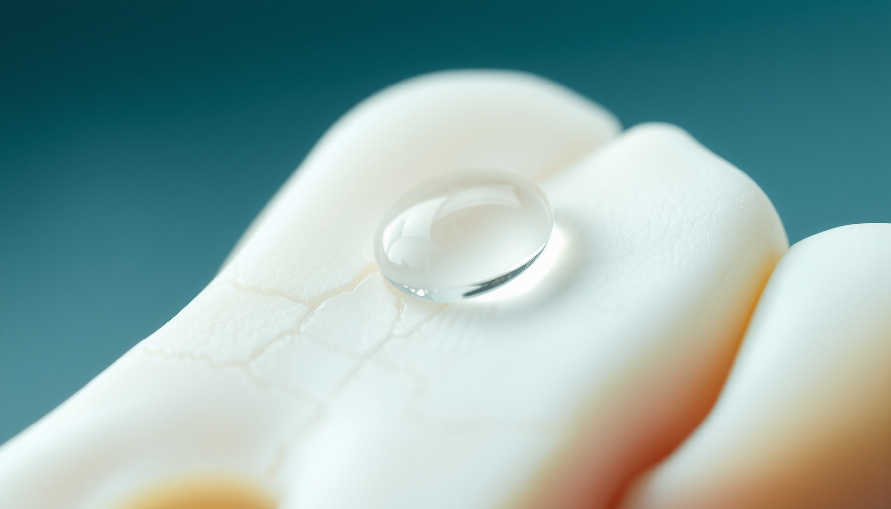 sparkling water bad for teeth and bones close-up view