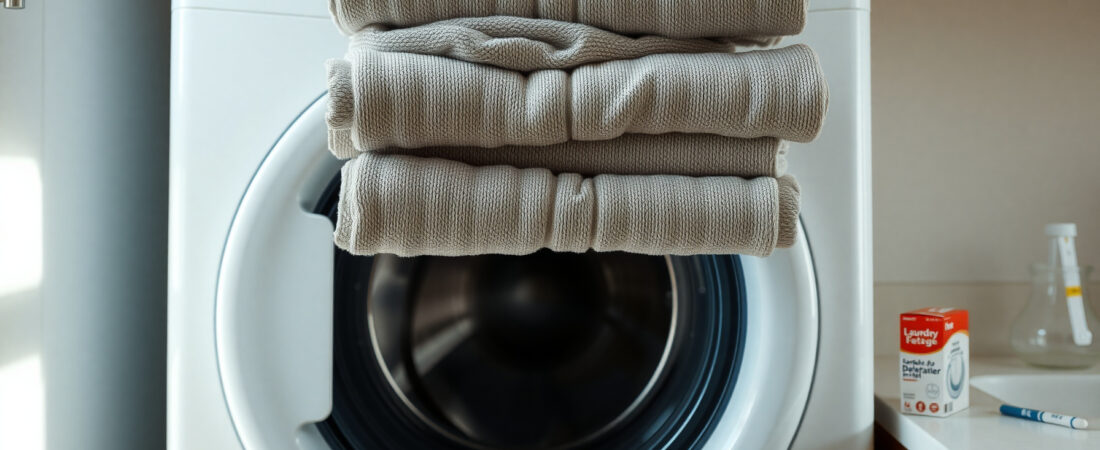 Why Are My Towels Stiff and Scratchy? Hard Water Laundry Problems Explained