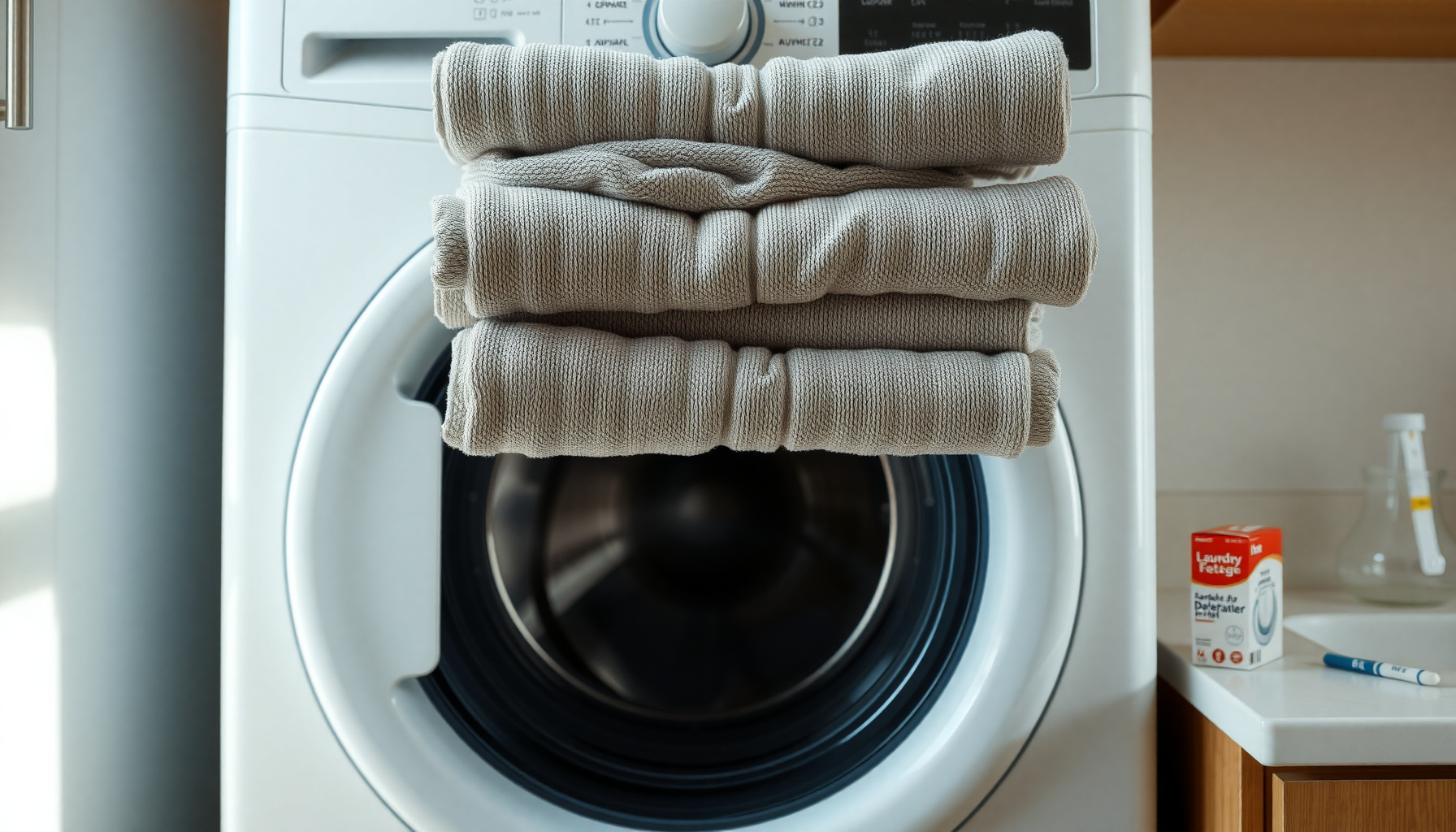 Why Are My Towels Stiff and Scratchy? Hard Water Laundry Problems Explained