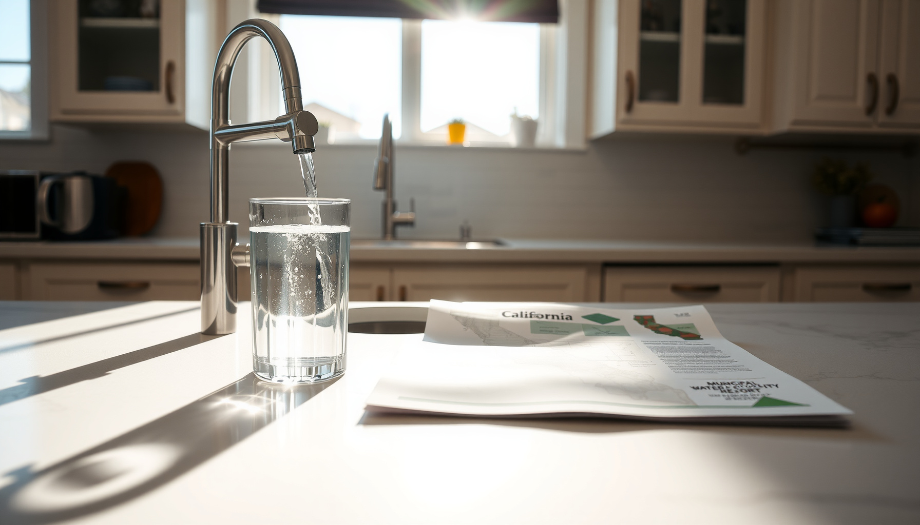 Tap Water Quality in California: What Residents Need to Know