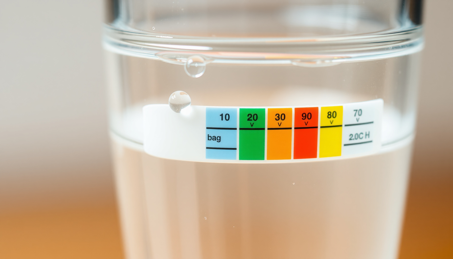 tap water quality Texas cities close-up view