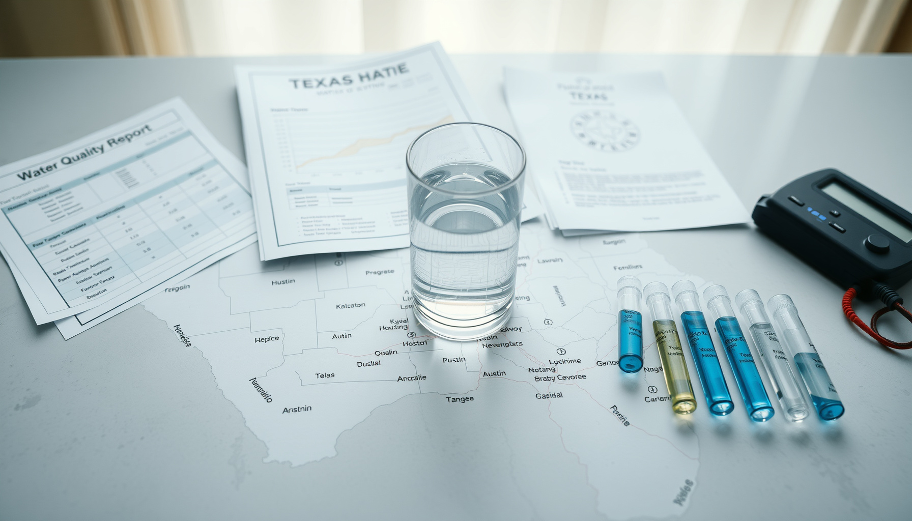 Tap Water Quality in Texas Cities: What You Need to Know