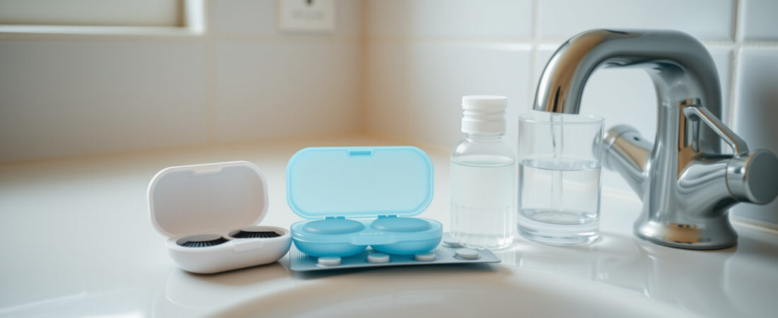 Is Tap Water Safe for Rinsing Contact Lenses?