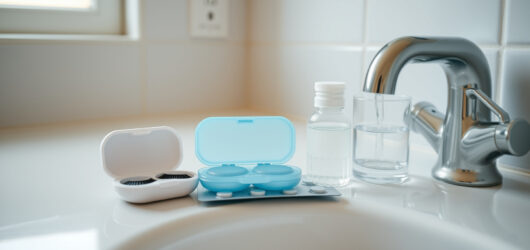Is Tap Water Safe for Rinsing Contact Lenses?