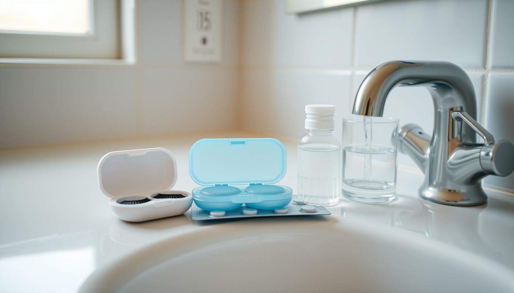 Is Tap Water Safe for Rinsing Contact Lenses?