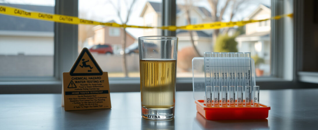 Is Tap Water Safe After a Chemical Spill Near Your Home?