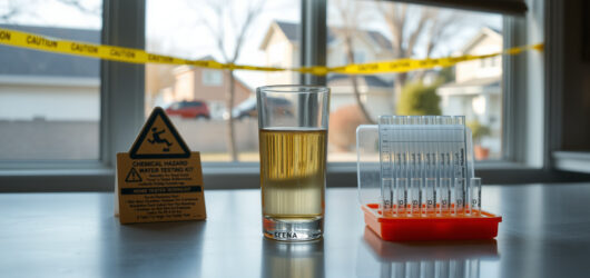 Is Tap Water Safe After a Chemical Spill Near Your Home?