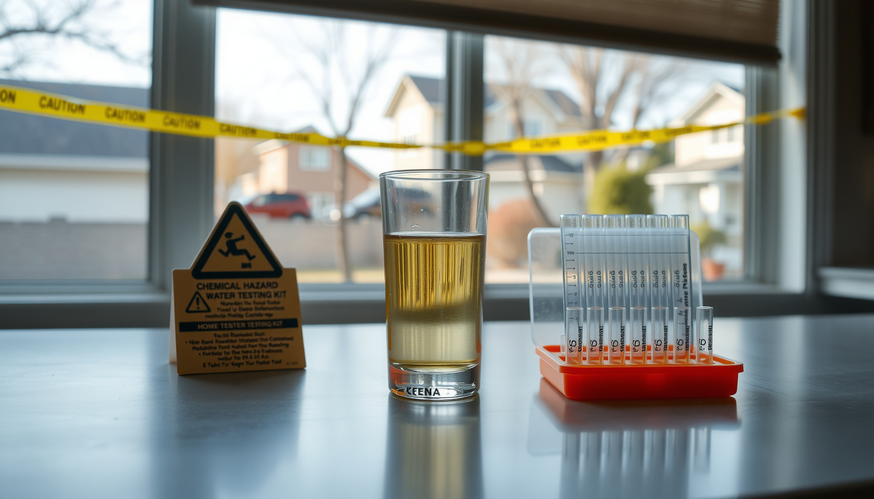 Is Tap Water Safe After a Chemical Spill Near Your Home?