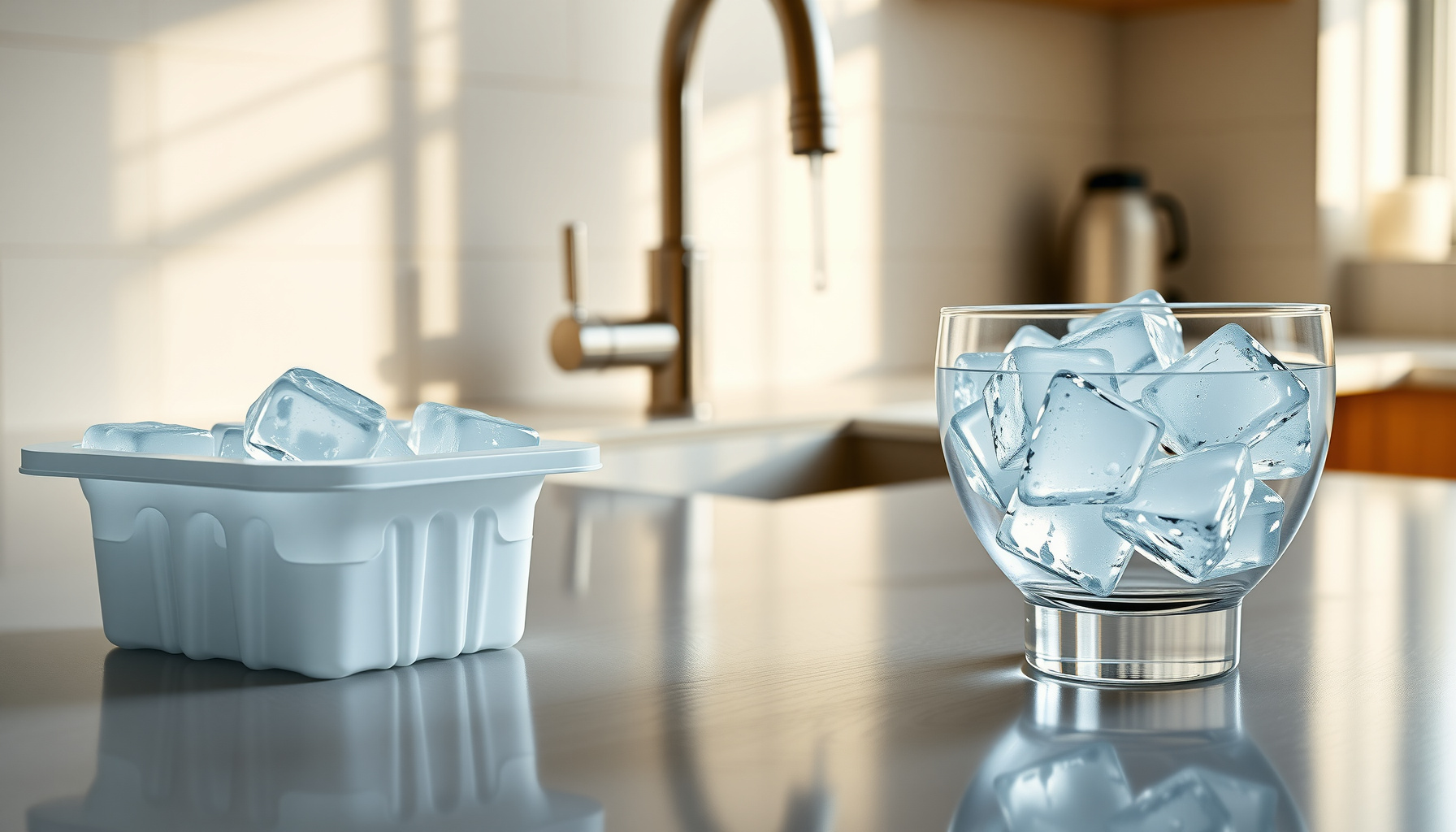 Is Tap Water Safe for Making Ice at Home?