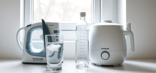 Is Tap Water Safe for Steam Irons and Humidifiers?